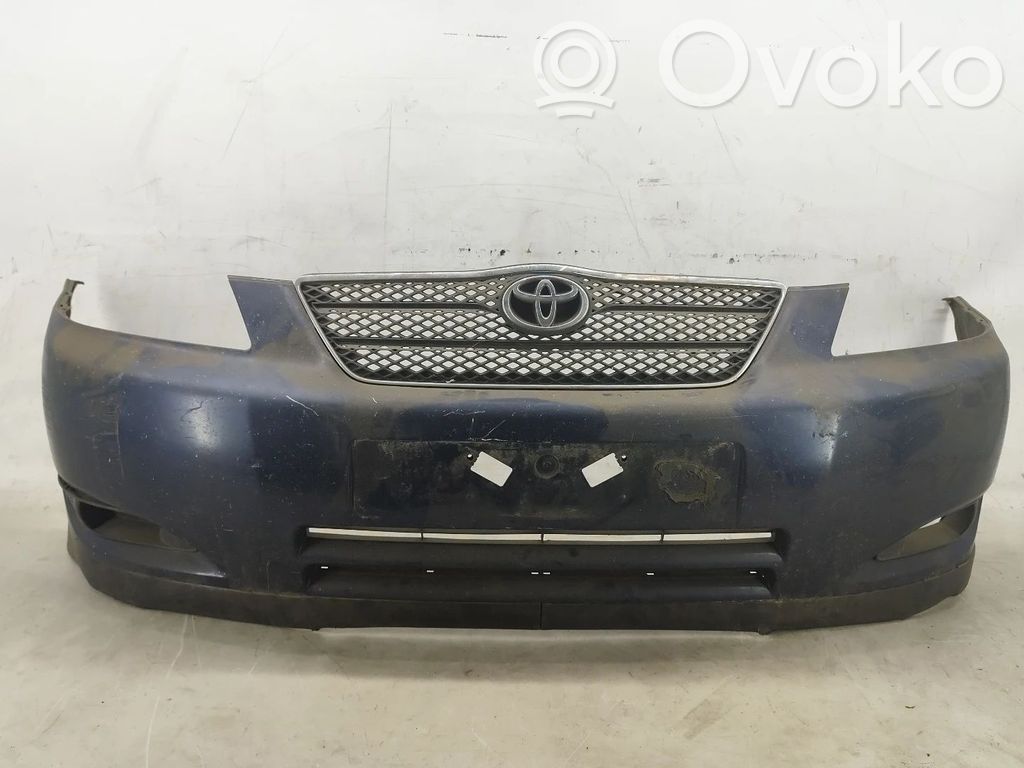 Toyota Corolla Verso E121 Parachoques delantero 