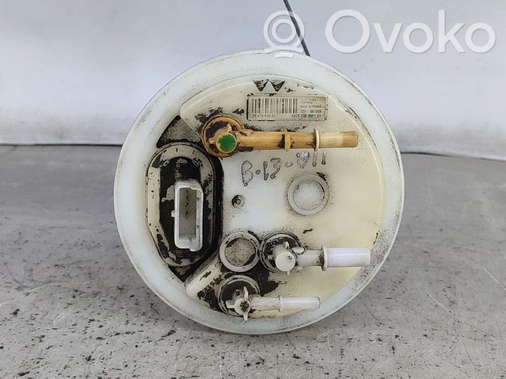 Sensor de nivel de combustible   9647083480