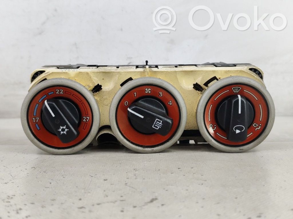 Smart ForFour I Climate control unit 