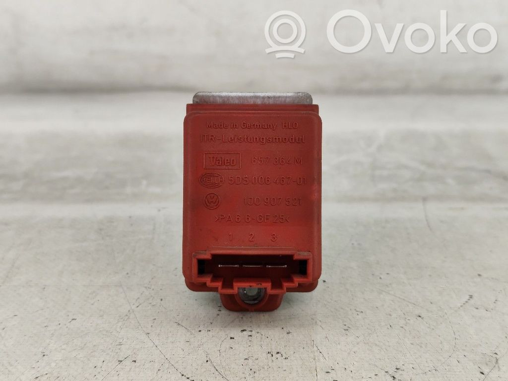 Releu ventilator aerotermă   1J0907521,5DS00646701,657364M