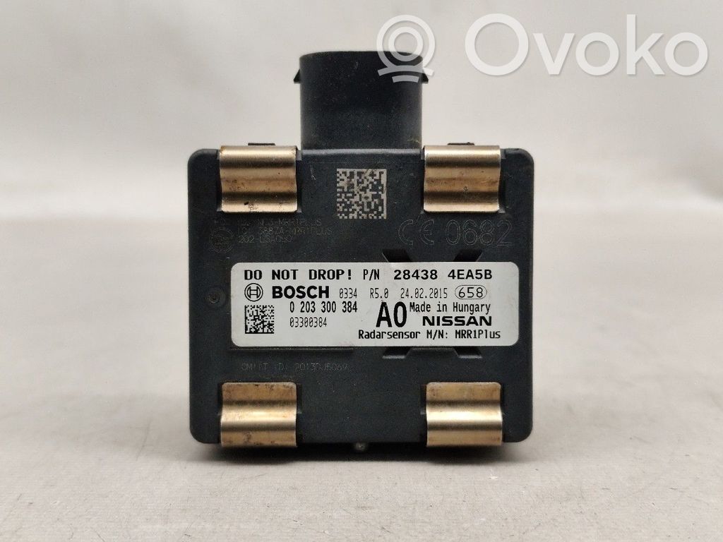 Nissan Qashqai Sensor 