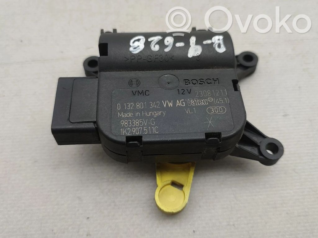Silniczek nagrzewnicy   0132801342VWAG,1K2907511C,5PINOS,983385VG
