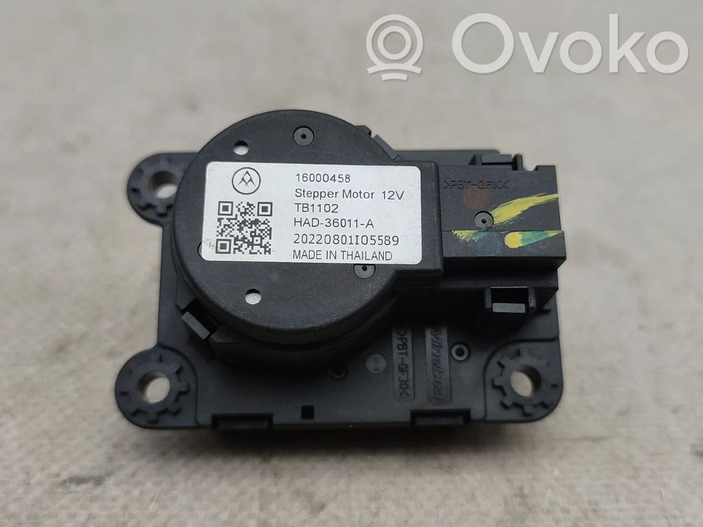 Opel Corsa F Motorino attuatore aria