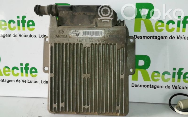 Unidad de control/módulo del motor   7700104481