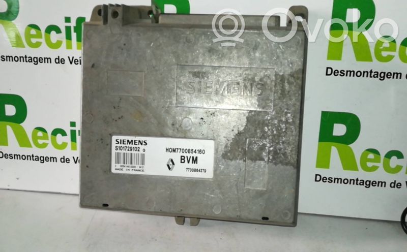 Engine control unit/module   S101729102,7700854160