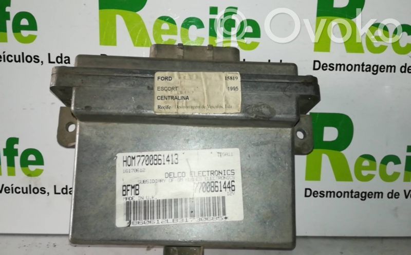Renault Clio I Unidad de control/módulo del motor 