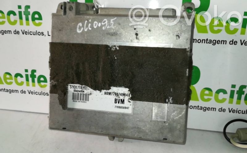 Engine control unit/module   7700749946,7700856047,S101718101
