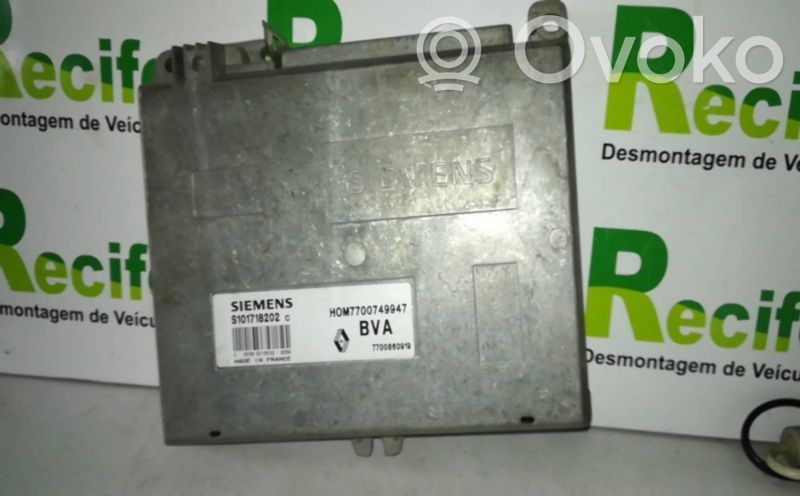 Renault Clio I Engine control unit/module 