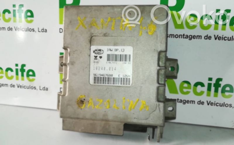 Citroen Xantia Unitate/modul de control motor 
