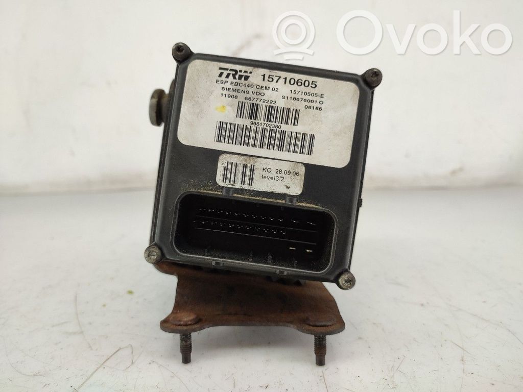 ABS Pump   9661702380,15710505,15710605,S118676001