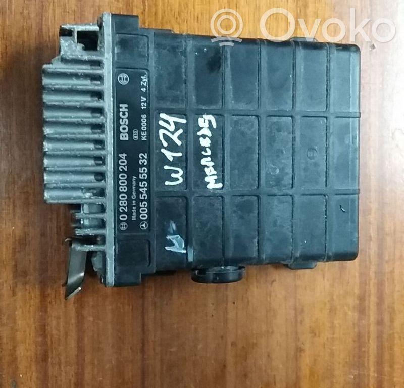 Mercedes-Benz E W124 Unitate/modul de control motor 