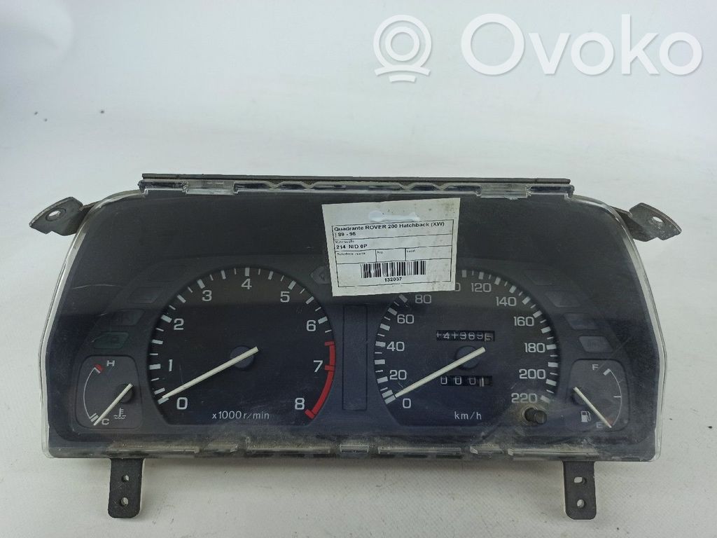 Speedometer (instrument cluster)   AR00801