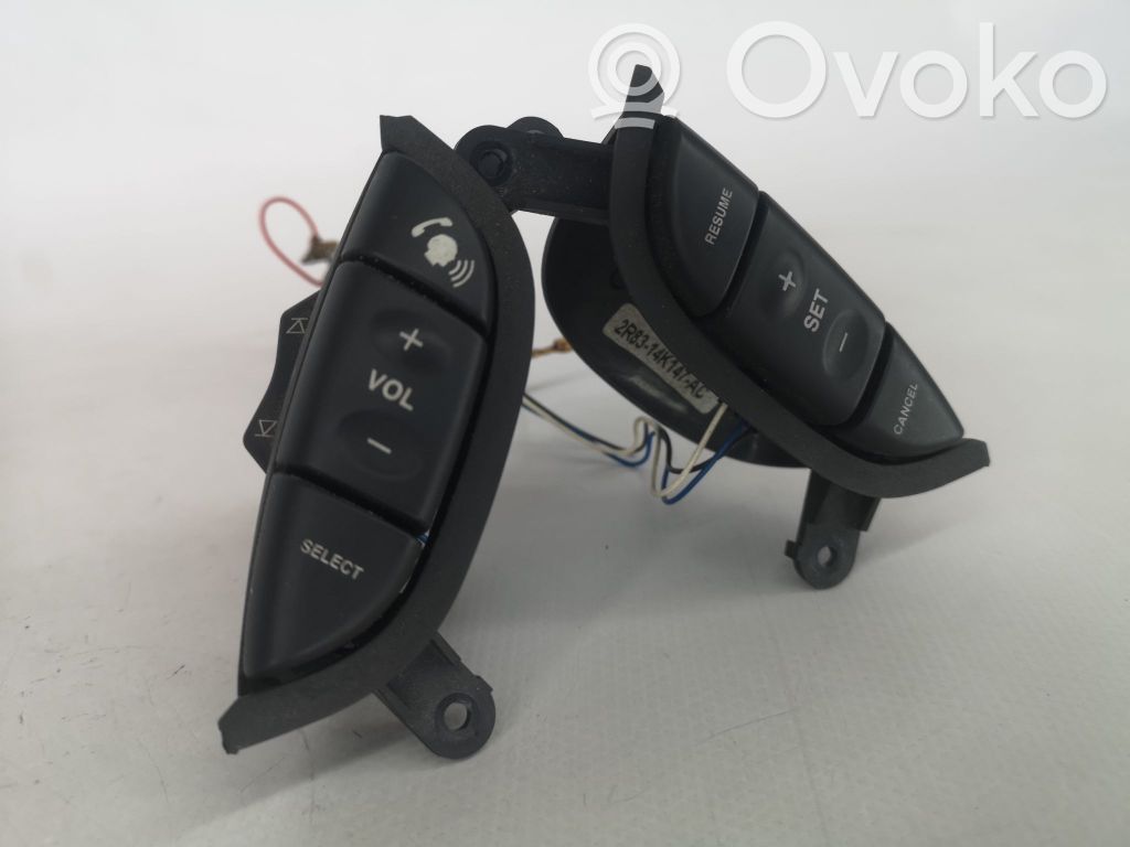 Multifunctional control switch/knob   2R8314K147AC,2W9314K147AA