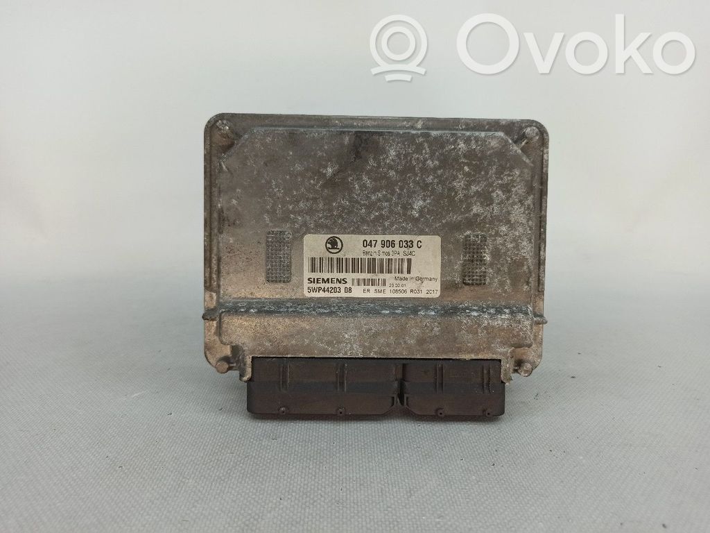 Engine control unit/module   047906033C,5WP4420308