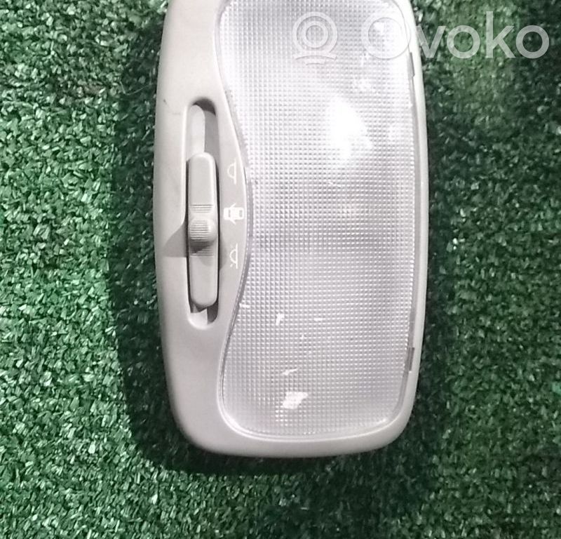 Consola de luz del techo