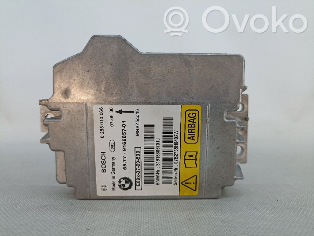Airbag control unit/module   6577916605701,0285010066,31916605701J,916605701