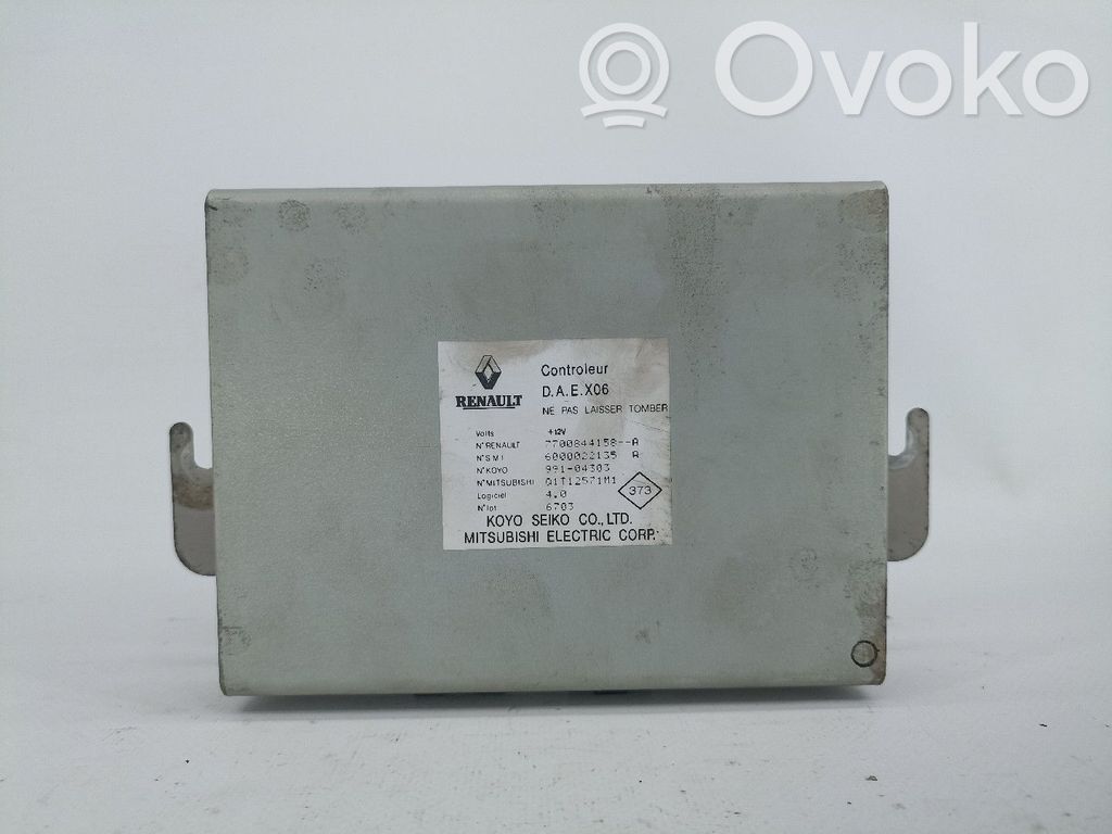 Renault Twingo I Engine control unit/module 