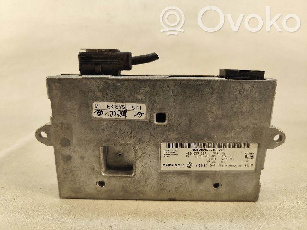 Bluetooth modulis   4E0035729,4F0910731R