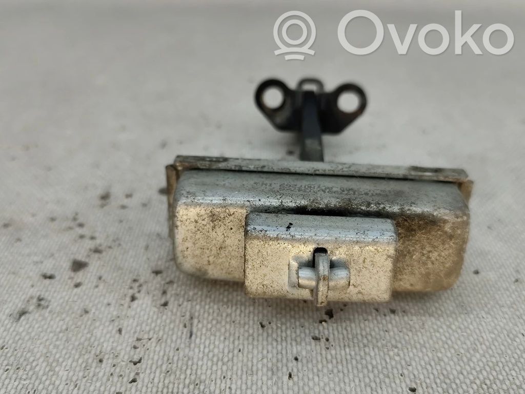Front door check strap stopper   6C1AV23500AC