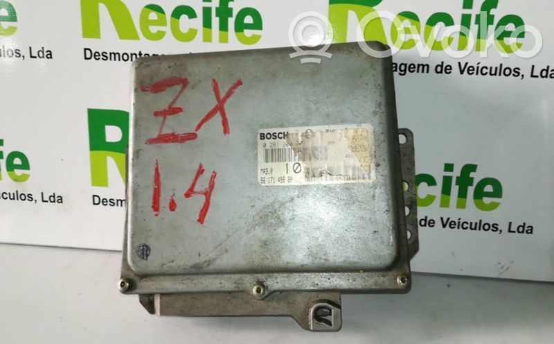 Unidad de control/módulo del motor   9617149880,0261200778