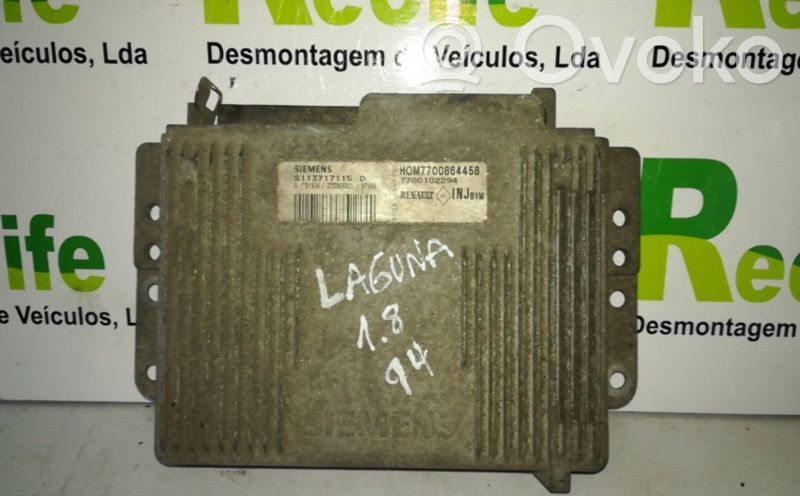 Unidad de control/módulo del motor   S113717115,7700102294,7700864458