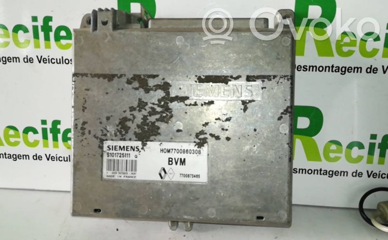 Unidad de control/módulo del motor   S101725111,7700860308,7700873465