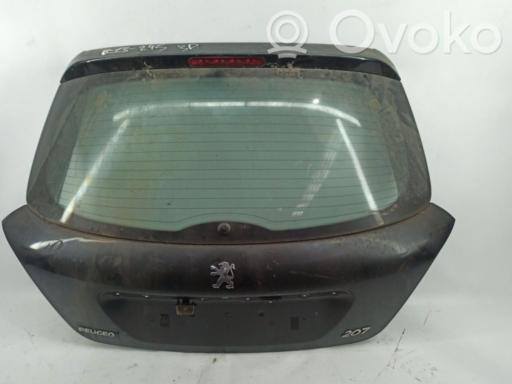 Tailgate/trunk/boot lid   COM3STOP