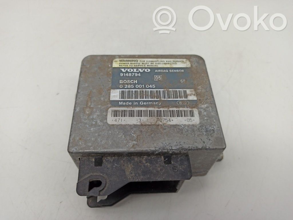 Unidad de control/módulo del Airbag   9148794,0285001045