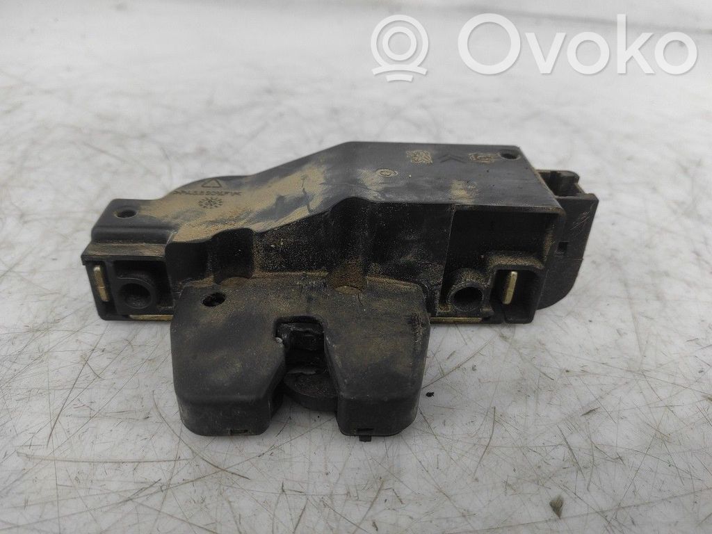 Tailgate exterior lock   9646091580