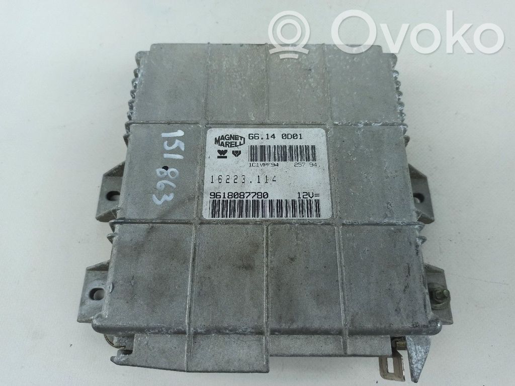 Engine control unit/module   9618087780,16223114