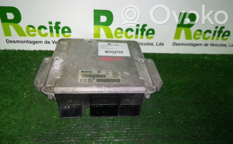 Peugeot 306 Unitate/modul de control motor 
