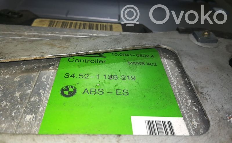 Bloc ABS   34521138219,10094108024,5WK8402