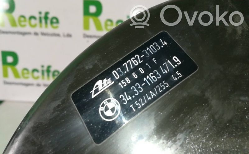Stabdžių vakuumo pūslė   03776231034,343311634719