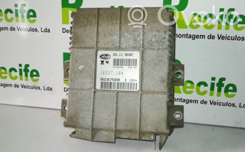 Moottorin ohjainlaite/moduuli   9623675880,16227104