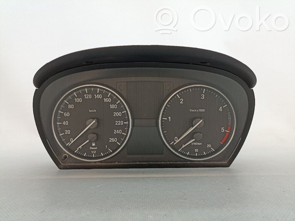 Speedometer (instrument cluster)   916684602,102535085,9166846,A2C53283617