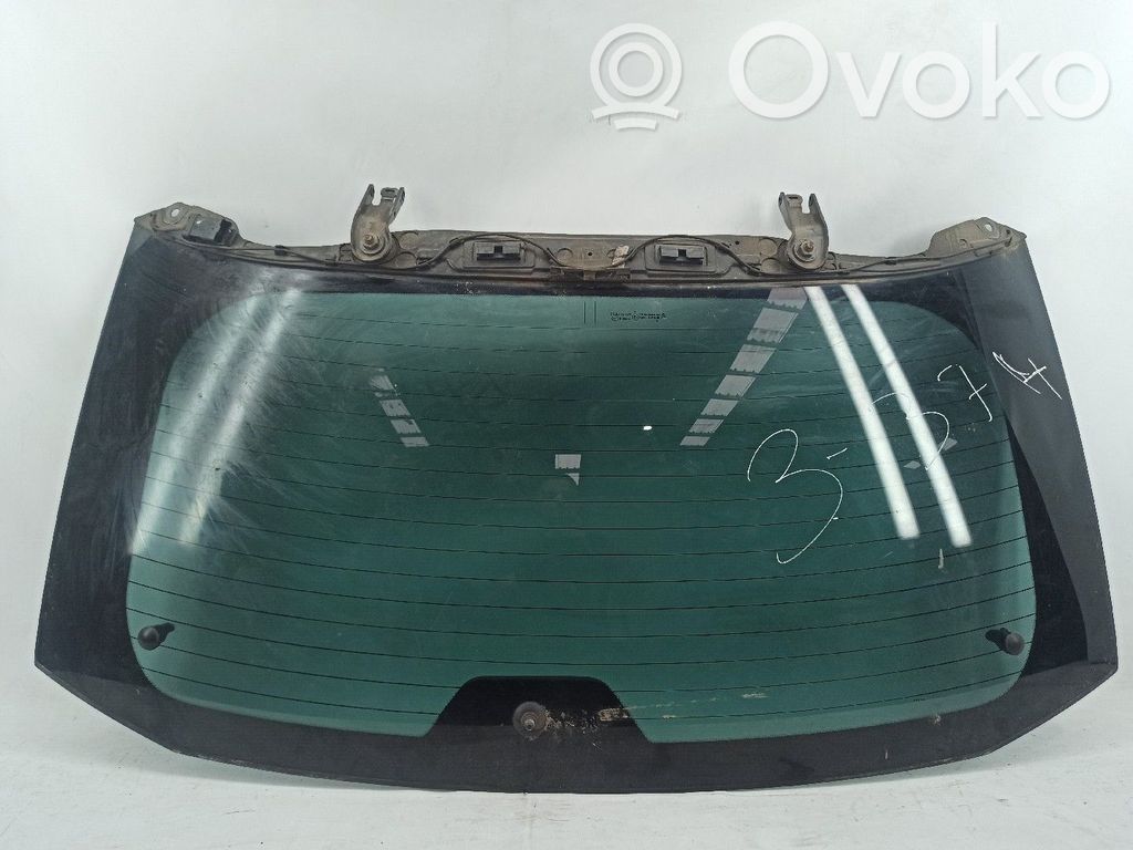 Rear windscreen/windshield window   43R001600,DOT682M5550AS3,E000200