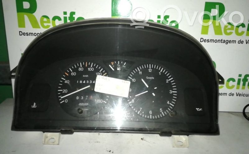 Citroen AX Spidometrs (instrumentu panelī) 