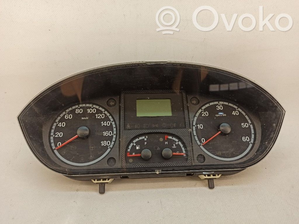 Speedometer (instrument cluster)   1362894080,18PINOS,503001210203M