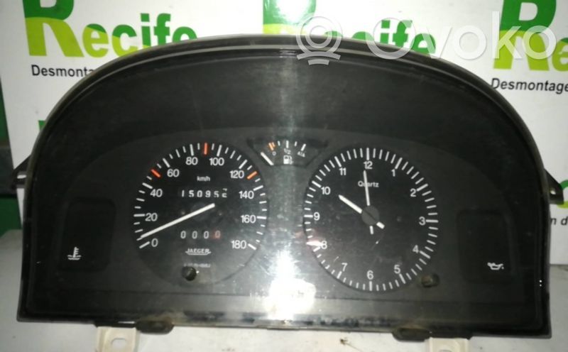 Citroen AX Spidometrs (instrumentu panelī) 