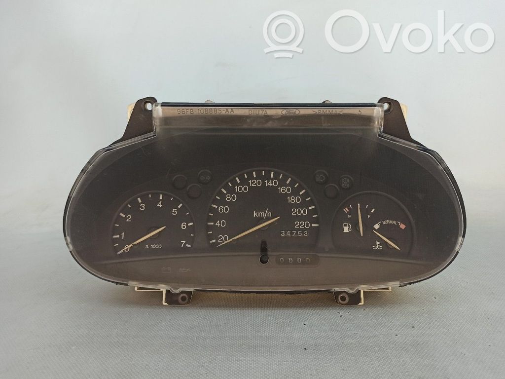 Nopeusmittari (mittaristo)   96FB10C956BA,96FB10848BA