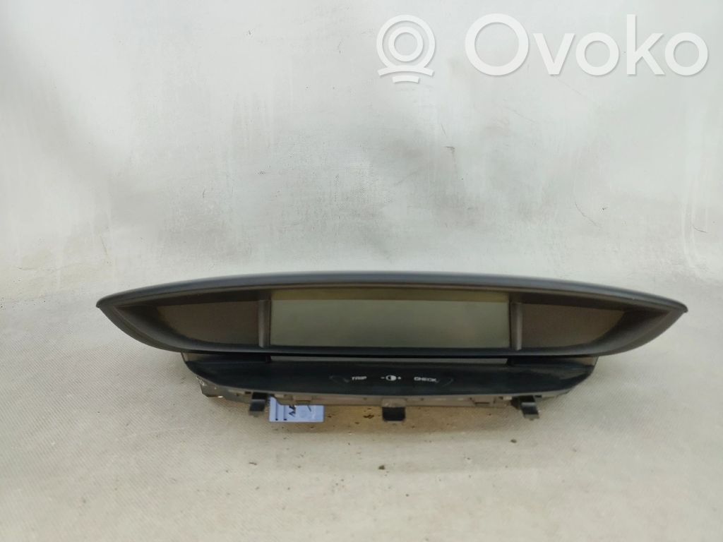 Speedometer (instrument cluster)   P96572391ZD,281123579