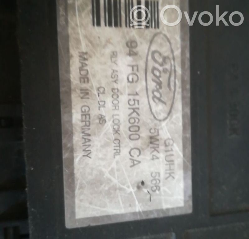 Engine control unit/module   94FG15K600CA,5WK4566,G1UHK