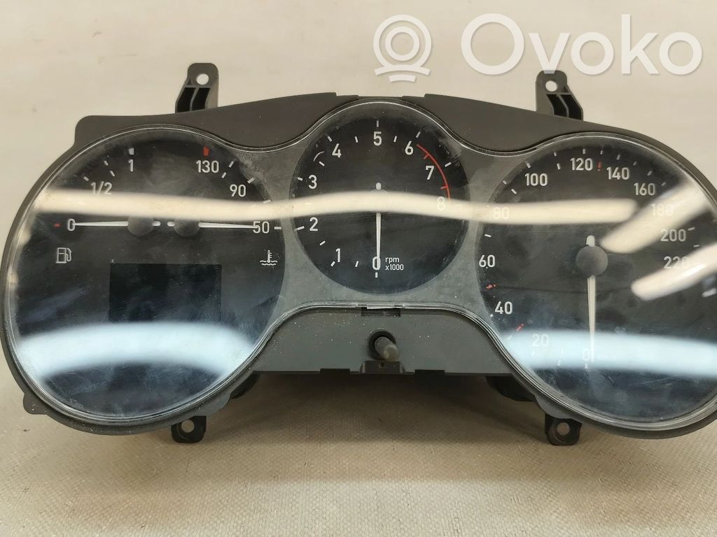 Speedometer (instrument cluster)   5P0920822F,110080280002,A2C53029654,V1058171