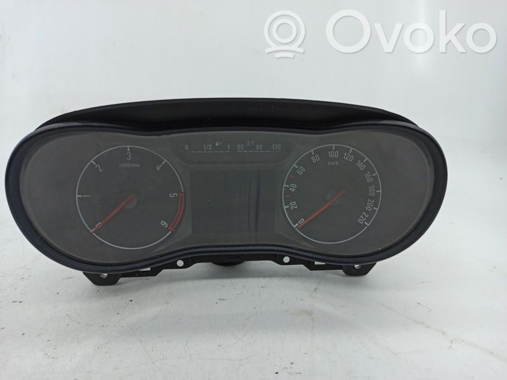 Opel Corsa E Speedometer (instrument cluster) 