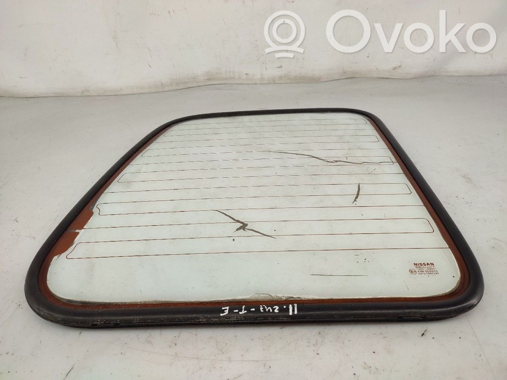 Nissan Vanette Heckfenster Heckscheibe 