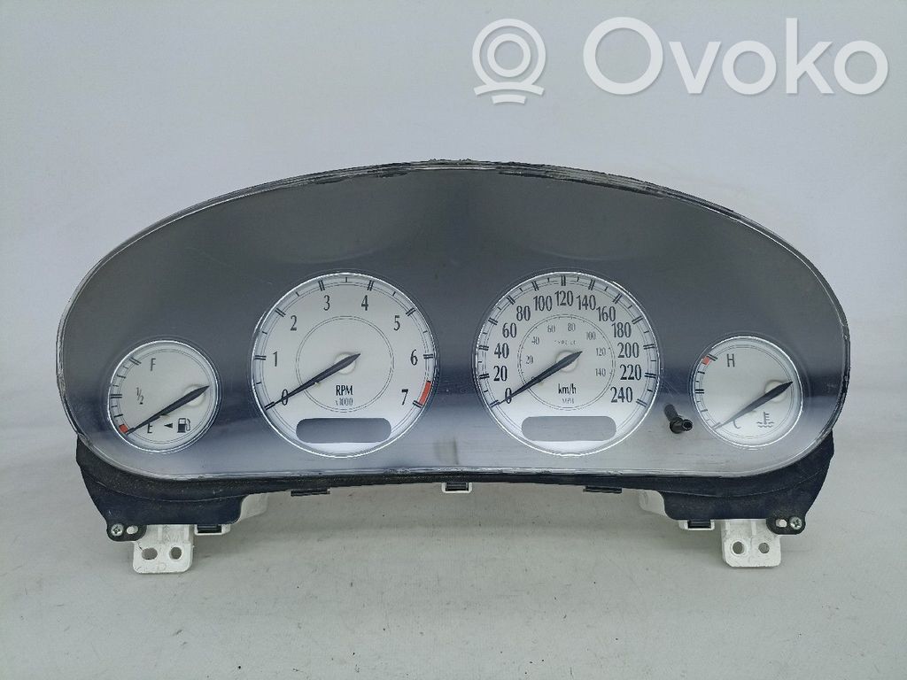 Spidometrs (instrumentu panelī)   L411AC,70113R,TN257410,TN2574105780