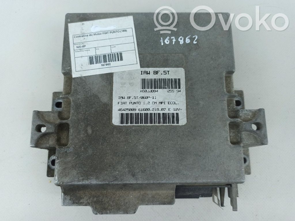 Engine control unit/module   IAW8F5T060P11,464250096160021807
