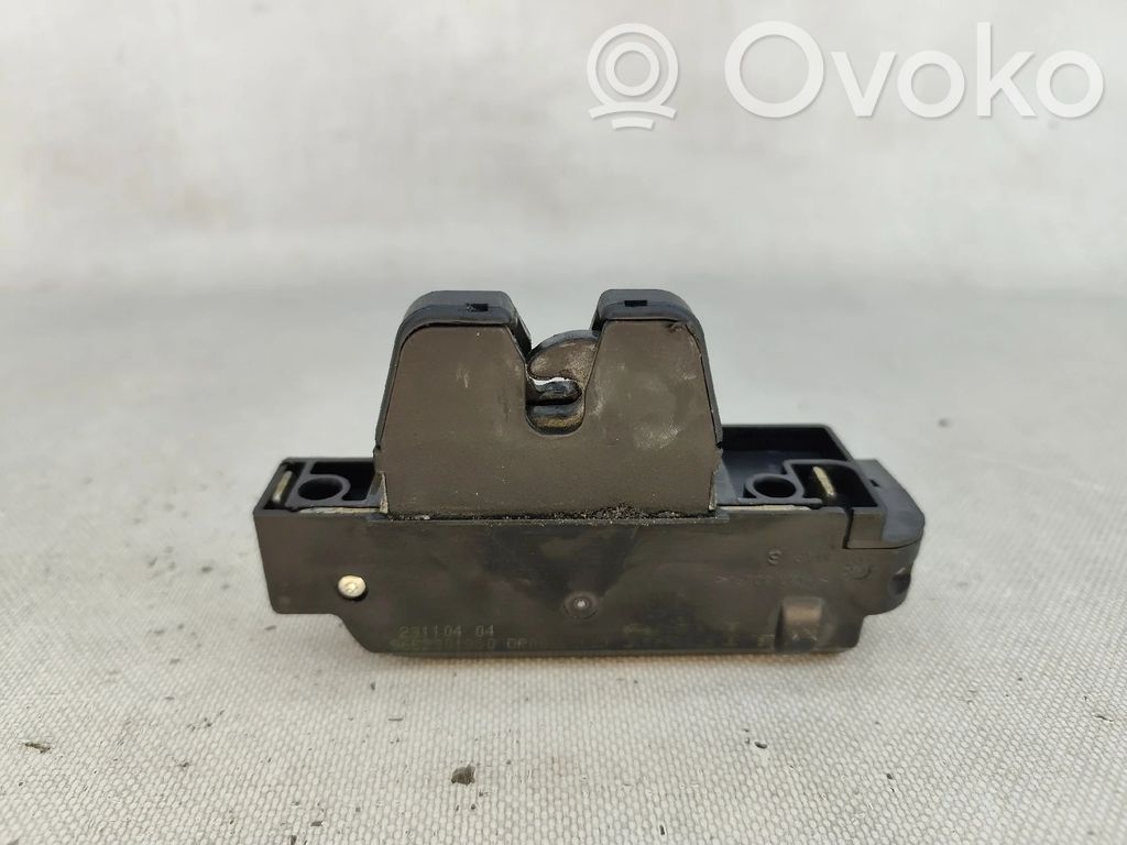 Tailgate exterior lock   9652301980