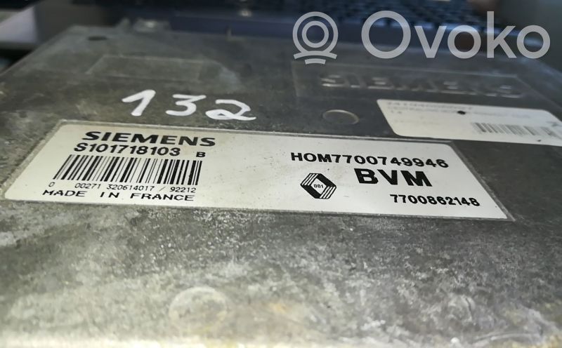 Renault 19 Unitate/modul de control motor 