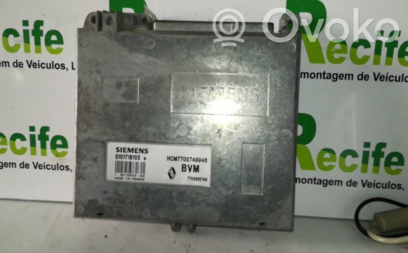 Motorsteuergerät/-modul   S101718103,7700749946,7700862148